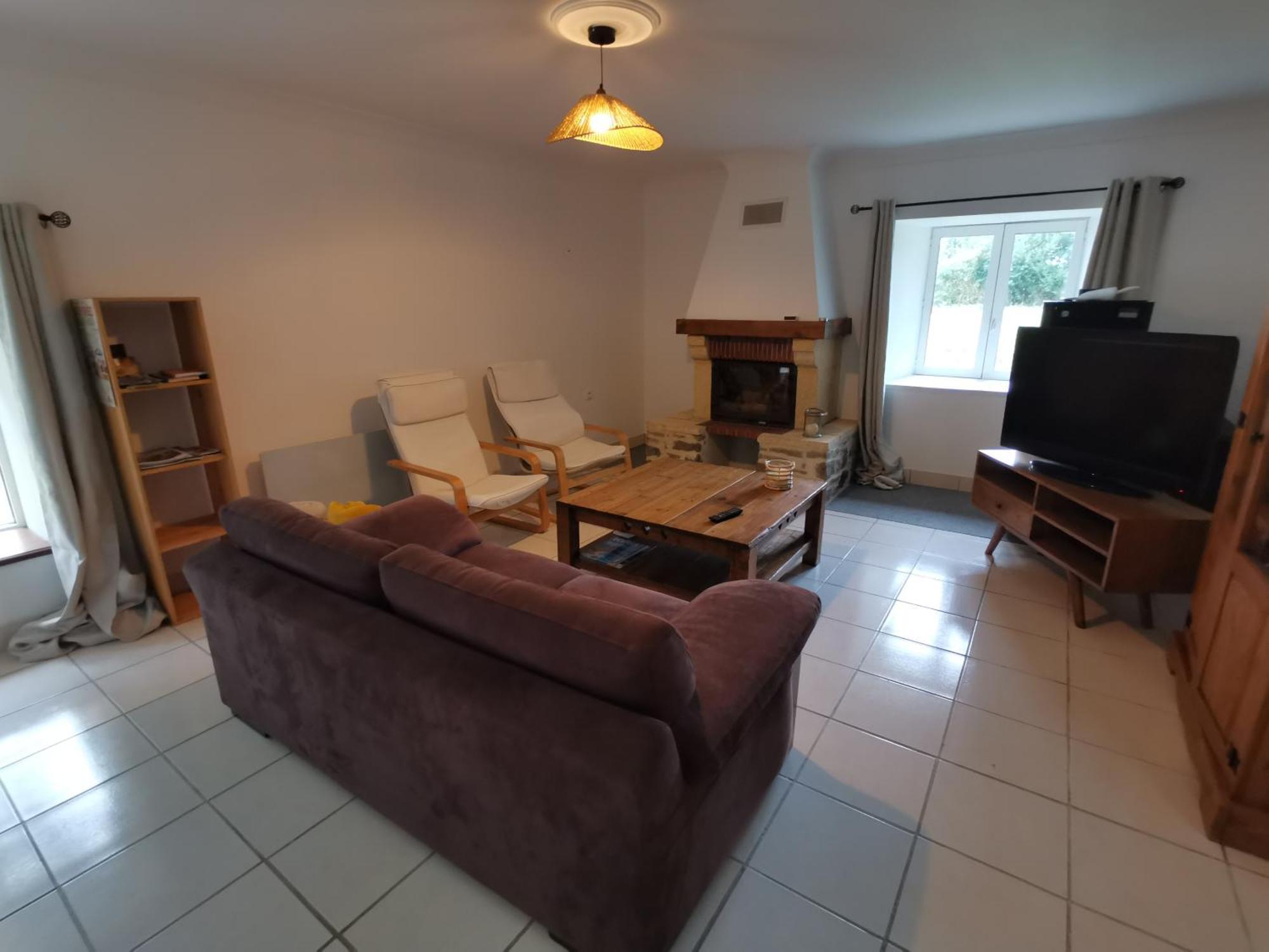 Les Brassins Du Dillon Villa Moyon Екстериор снимка